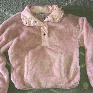 Cozy Quarter Button Pullover